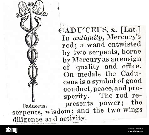 hermes staff meaning|what does a caduceus represent.